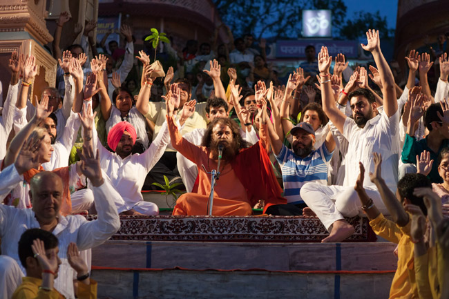 hindistan varanasi