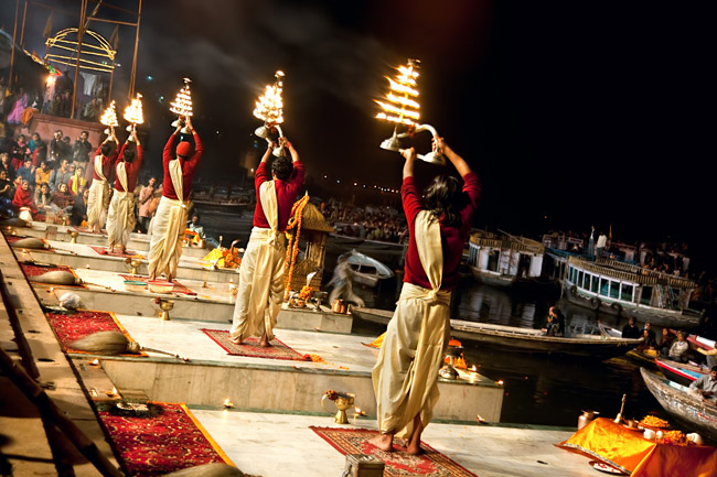 hindistan varanasi